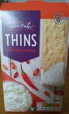 Thins Sweet Chilli Flatbreads