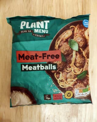 Meat-free Meatballs