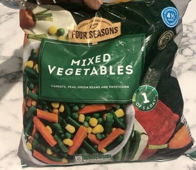 Mixed Vegetables