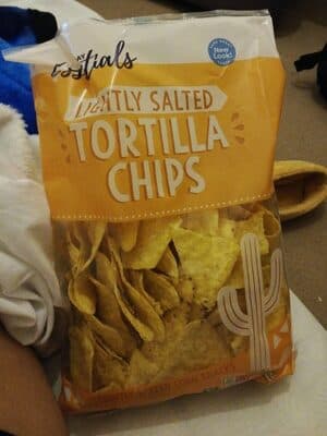 Lightly Salted Tortilla Chips