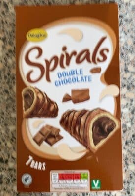 Spirals Double Chocolate
