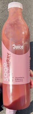 Sooo Strawberry and Banana Smoothie