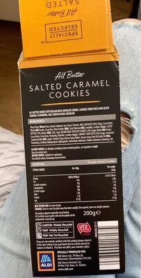 Salted Caramel Cookies