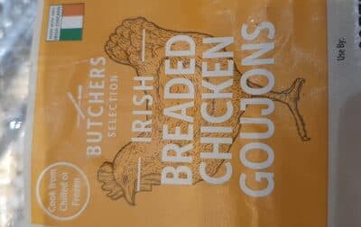 Aldi Irish Breaded Chicken Goujons