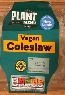 Vegan cokeslaw