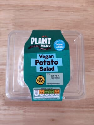 Vegan potato salad
