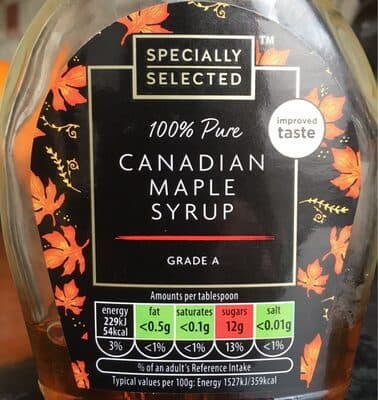 Canadian Maple Syrup