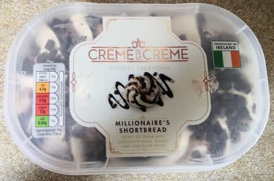 Creme De La Creme Millionaire's Shortbread