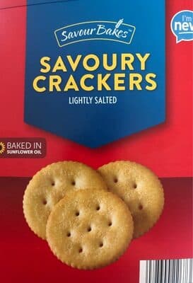 Savoury Crackers