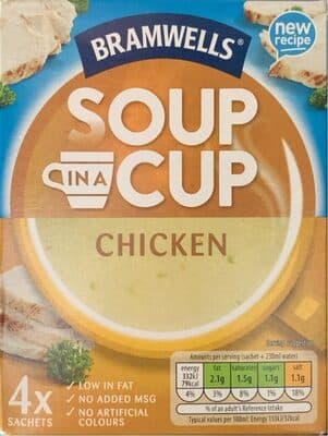 Soup in a cup Chicken