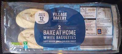 Bake at Home White Baguettes