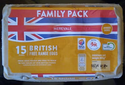 British Free Range Eggs