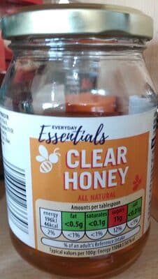 Clear Honey