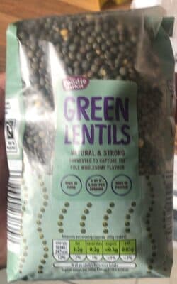 Green lentils
