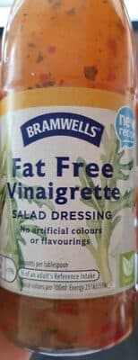 Fat free salad dressing