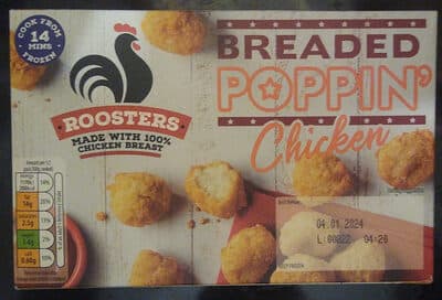 Breaded Poppin' Chicken