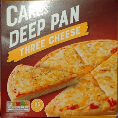 deep pan three cheese