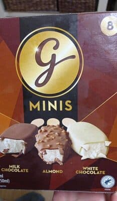 Minis Ice Creams