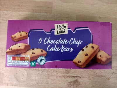 Chocolate Chip Cake Bars
