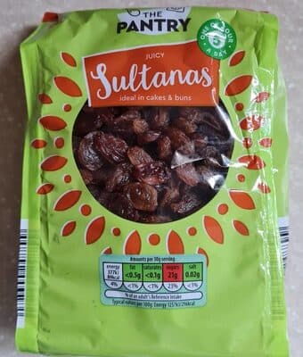 Juicy Sultanas