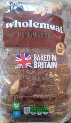 Wholemeal Medium Sliced