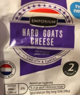 Goats cheese