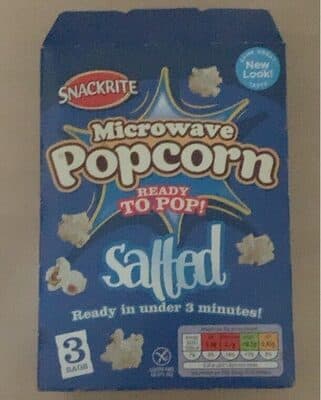 Microwave Popcorn