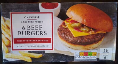 Beef Burgers