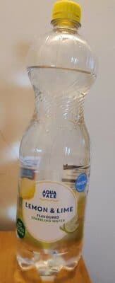 Aqua Vale Lemon & Lime flavoured sparkling water