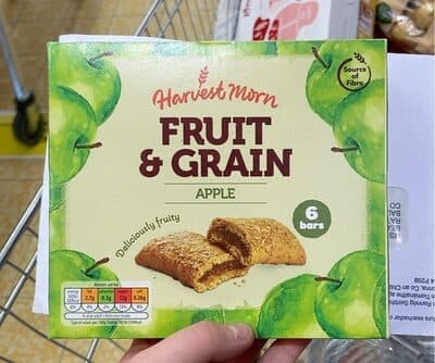 Fruit and grain apple
