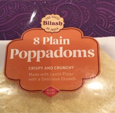 Poppadoms