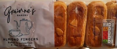 Almond Fingers