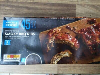 Smoky BBQ ribs