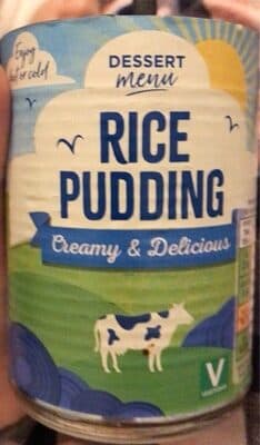 Rice Pudding