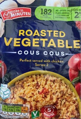 Roasted Vegetable Couscous