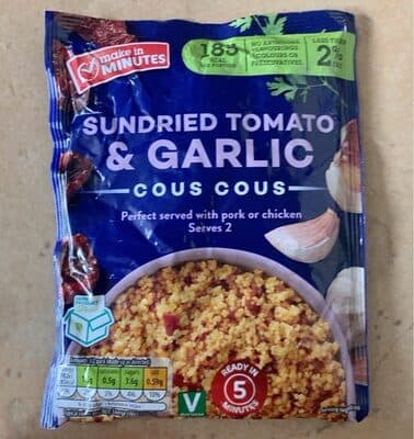 Sundried Tomato & Garlic Cous Cous