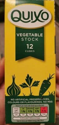 Vegetable stock cube