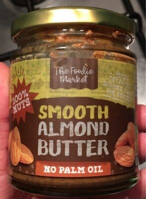 Smooth Almond Butter