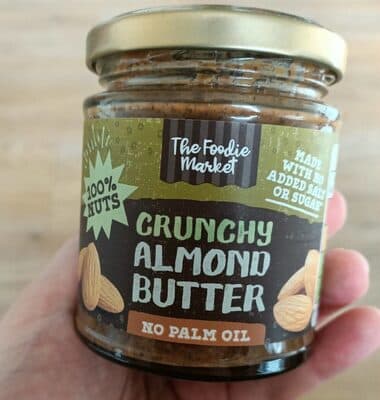 Crunchy Almond Butter