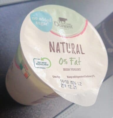 Natural 0% fat