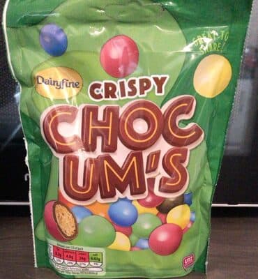 Crispy choc Ums