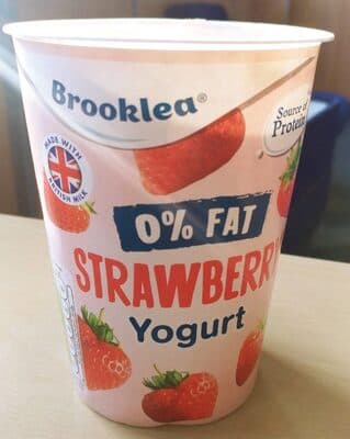 0% Strawberry Yogurt