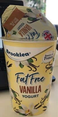 Fat Free Vanilla Yogurt
