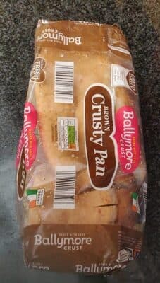 Brown Crusty Pan