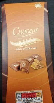 Smooth caramel chocolate