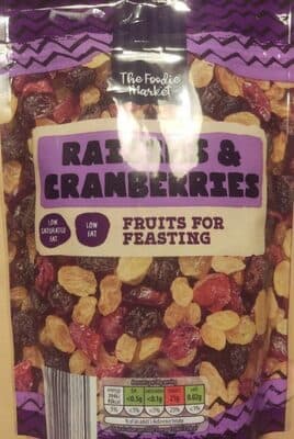 Raisins & Cranberries