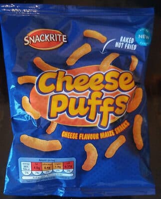 Cheese Puffs