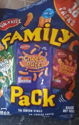 Multi Bag Crisps