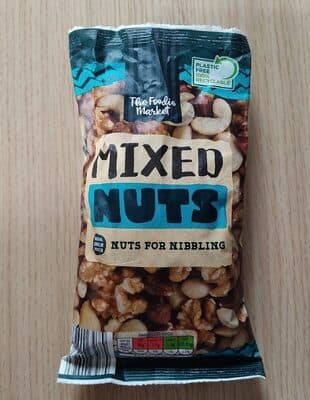 Mixed nuts