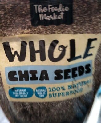 Whole Chia Seeds